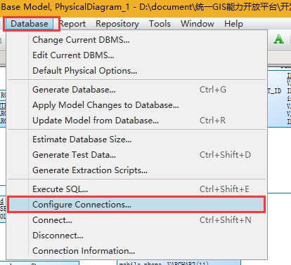 Configure Connections